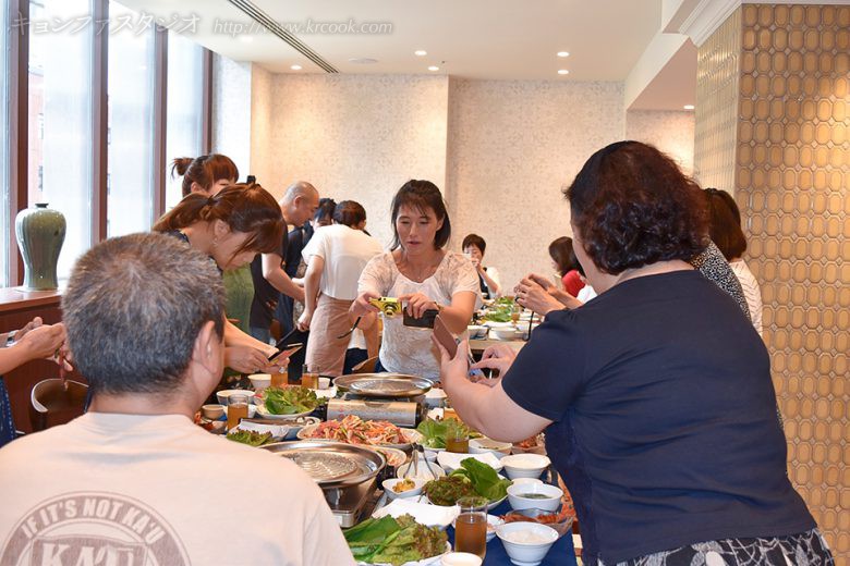 プルコギとパッピンスを食べる会