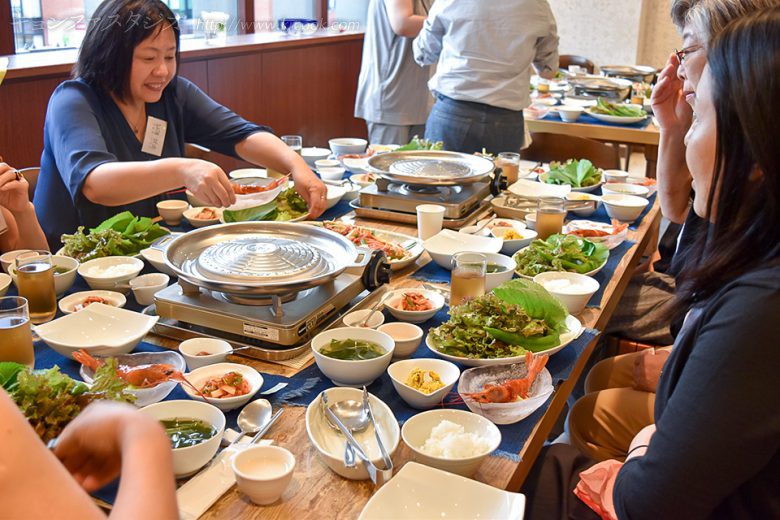 プルコギとパッピンスを食べる会