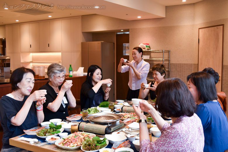 プルコギとパッピンスを食べる会