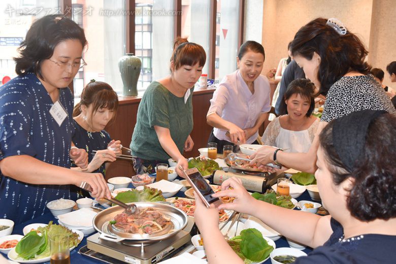 プルコギとパッピンスを食べる会