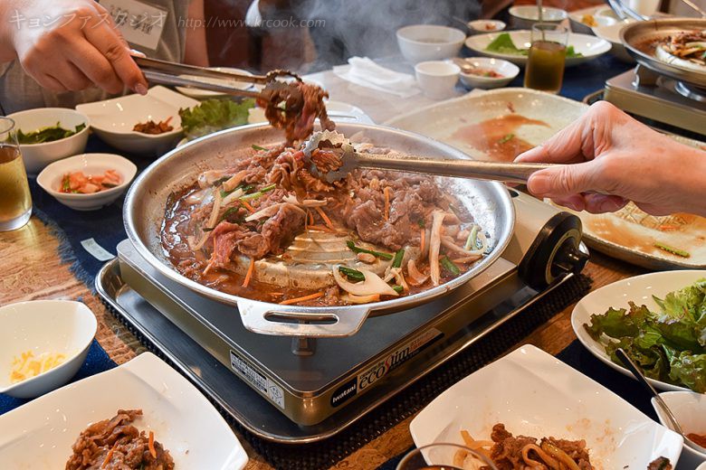 プルコギとパッピンスを食べる会