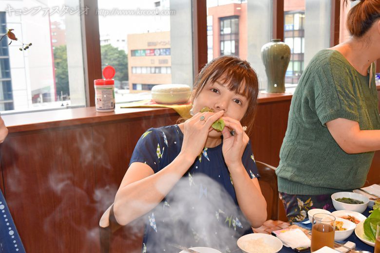 プルコギとパッピンスを食べる会