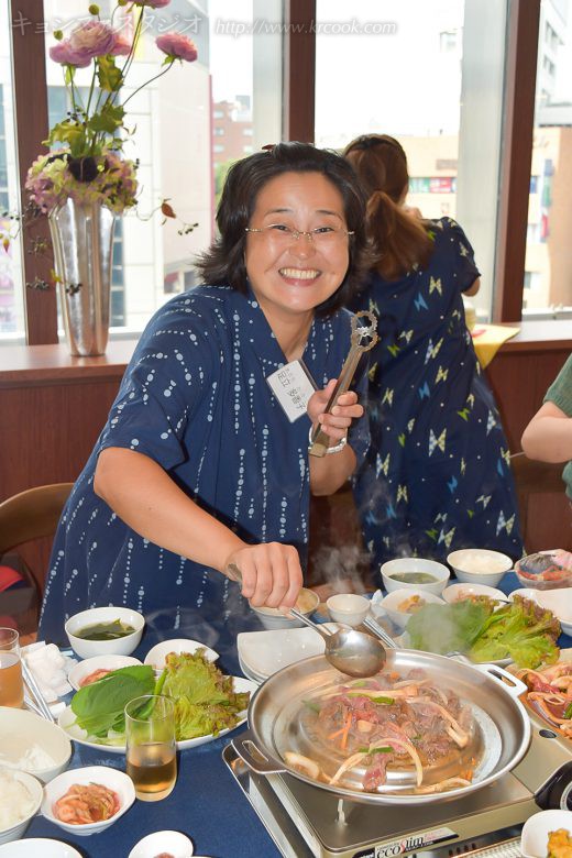 プルコギとパッピンスを食べる会