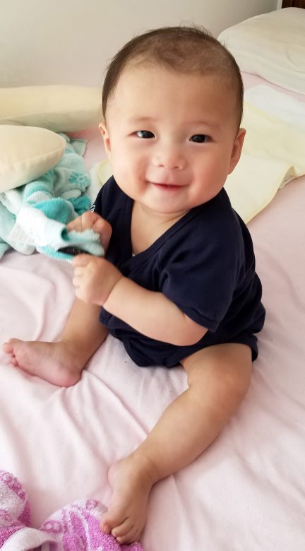 愛嬌の良さは一番!