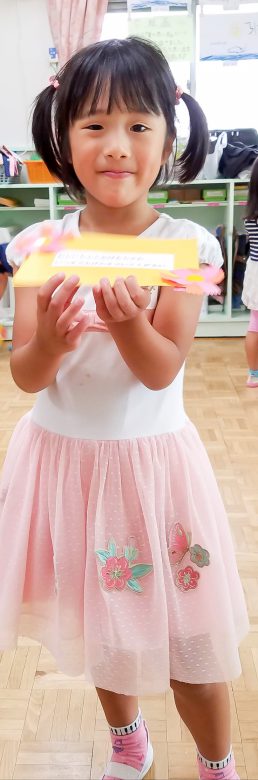 ピンクが大好きな女の子