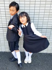 決めポーズ