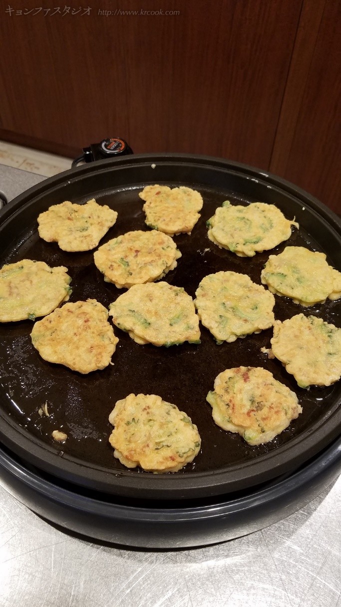 ユジュチㇺチチヂㇺ(ゴウヤとキㇺチのチヂㇺ)