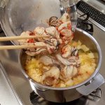 レシピ20200201_牡蠣の炊き込みご飯