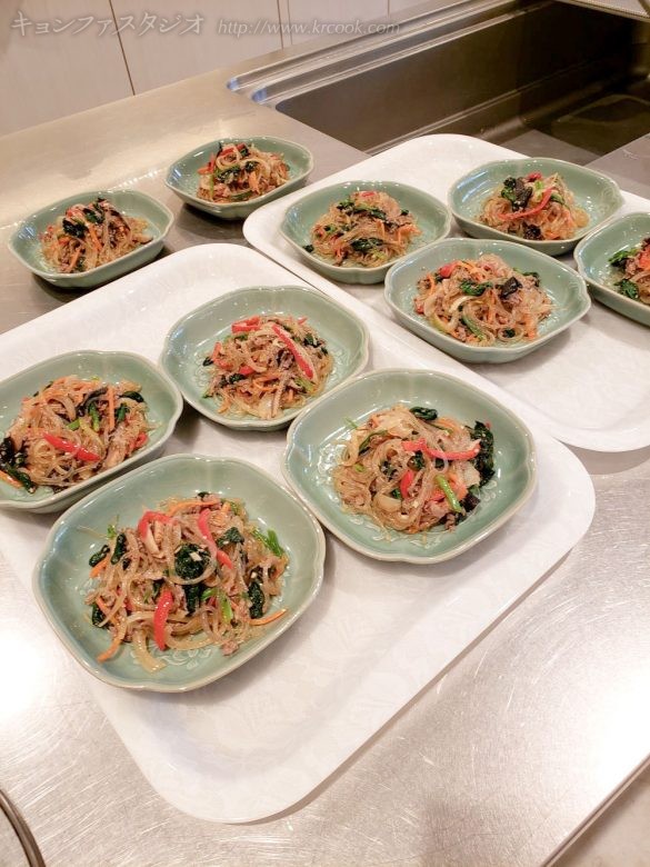 冬に甘さを増したほうれん草入りのチャㇷ゚チェは手間がかかりますが、栄養たっぷり♪ おかわりする方もいらっしゃいました。