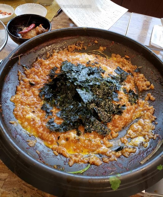 海苔をまぶして出来上がり！