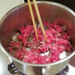 レシピ_2021-1015_牛肉ピリ辛クッパㇷ゚