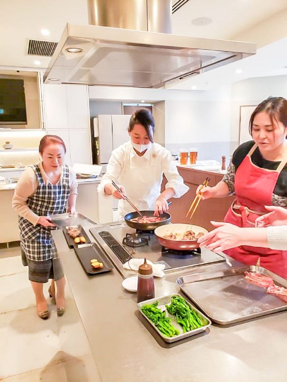 牛タンは焼きたてを食べたいので、手早く仕上げましょう！