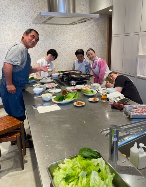 焼き方も上手！