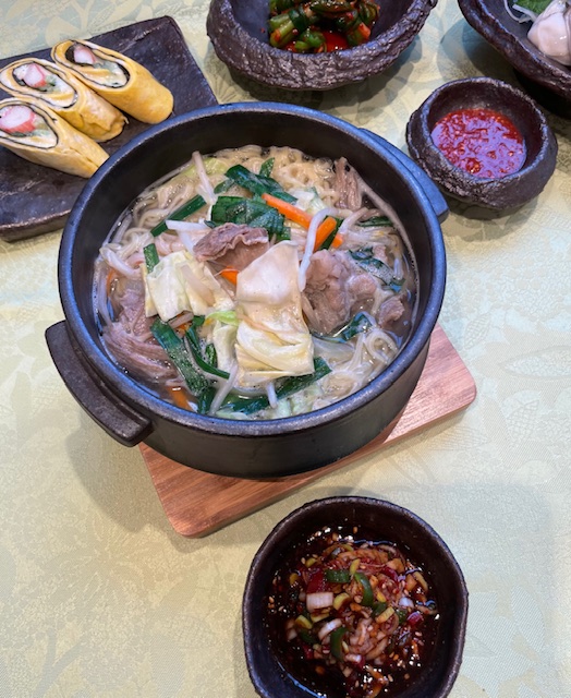 ハンメラーメン・ヤンニョム添え♪