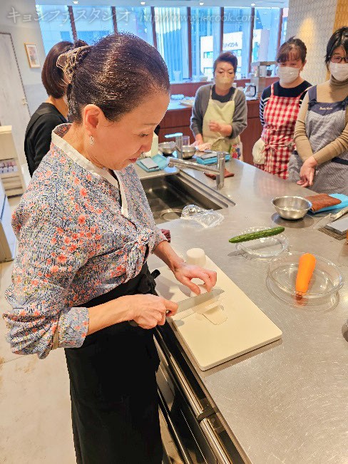 野菜の切り方