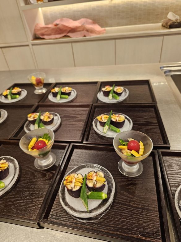 夏の冷菜2品