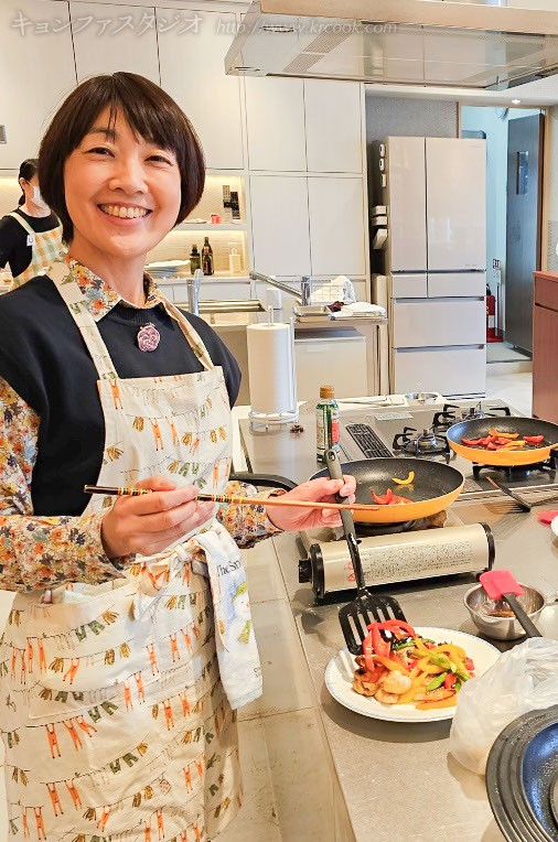 焼き上がりにパチリ。