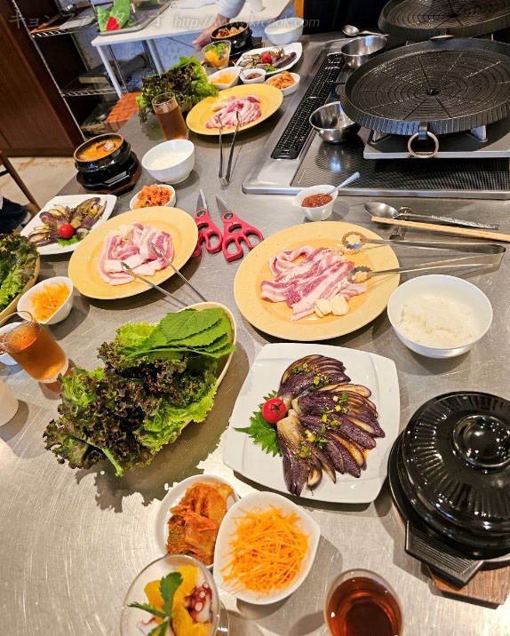 料理が出来上がりました。