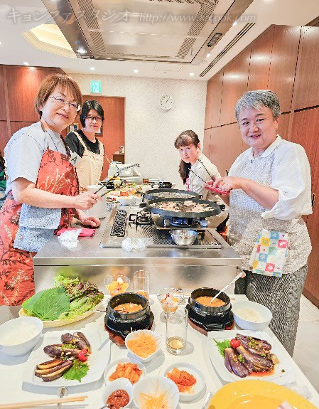 思い思いに焼きましょう。