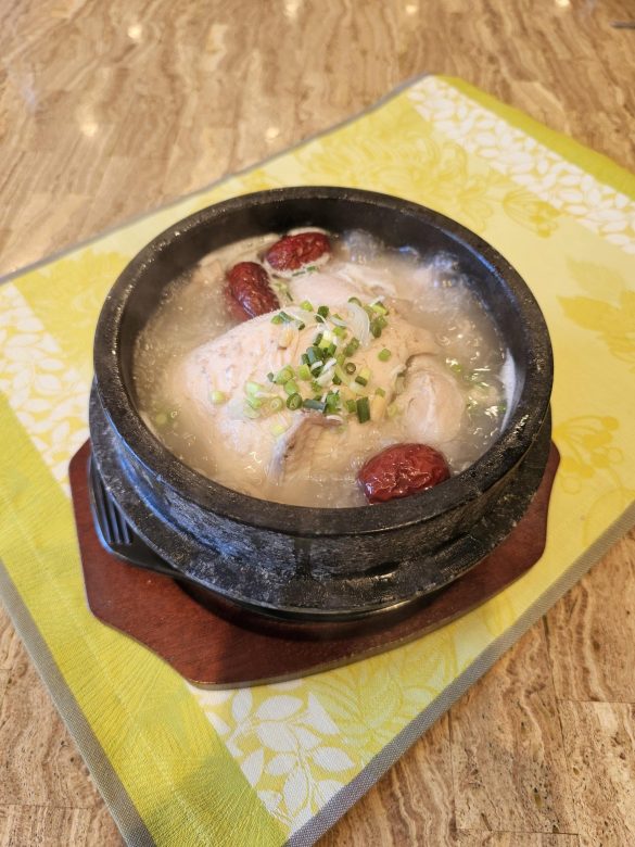 サムゲタン