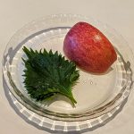 ②大葉、りんご