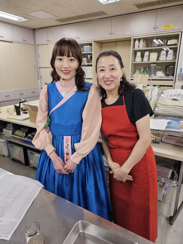 チュリョンと私