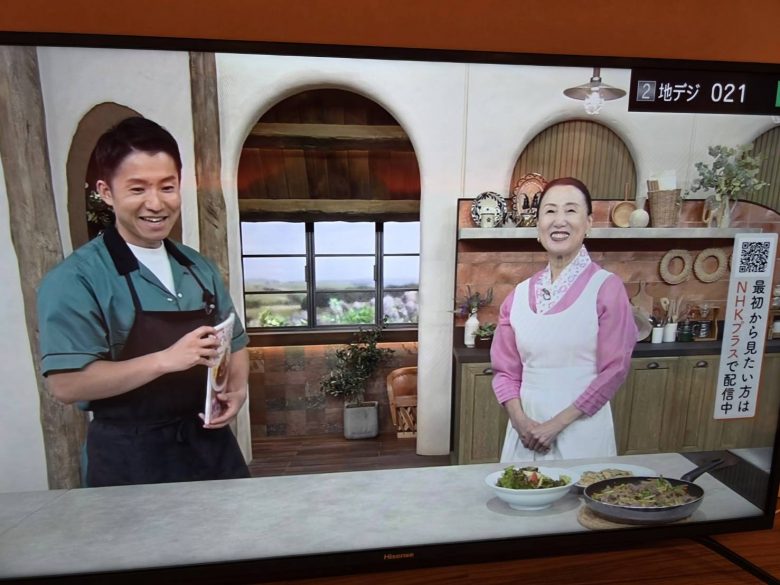 安藤アナウンサーと私