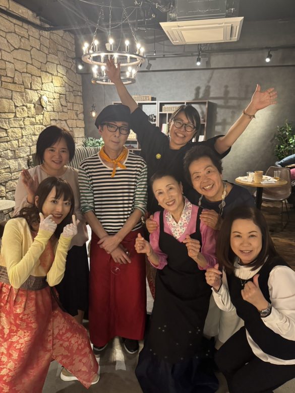 笑顔のみなさん♪最高！
