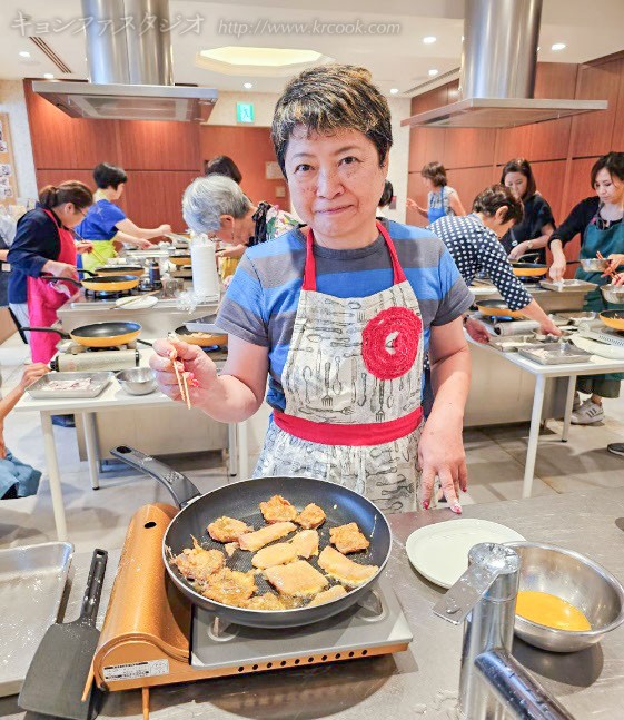 自分のジョンを焼きます。
