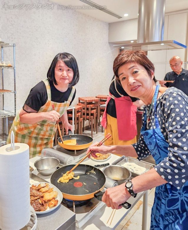 残った卵もおいしく焼きましょう。
