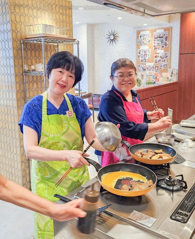焼き方のコツがつかめたところで出来上がり。