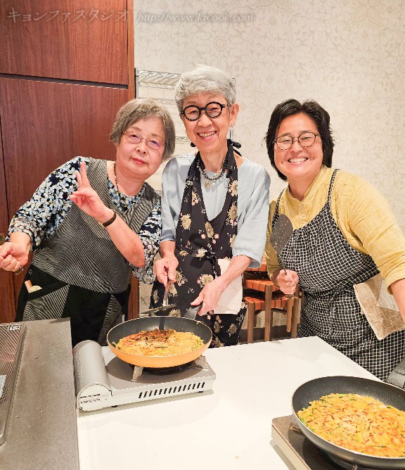 笑顔満載の３人♪