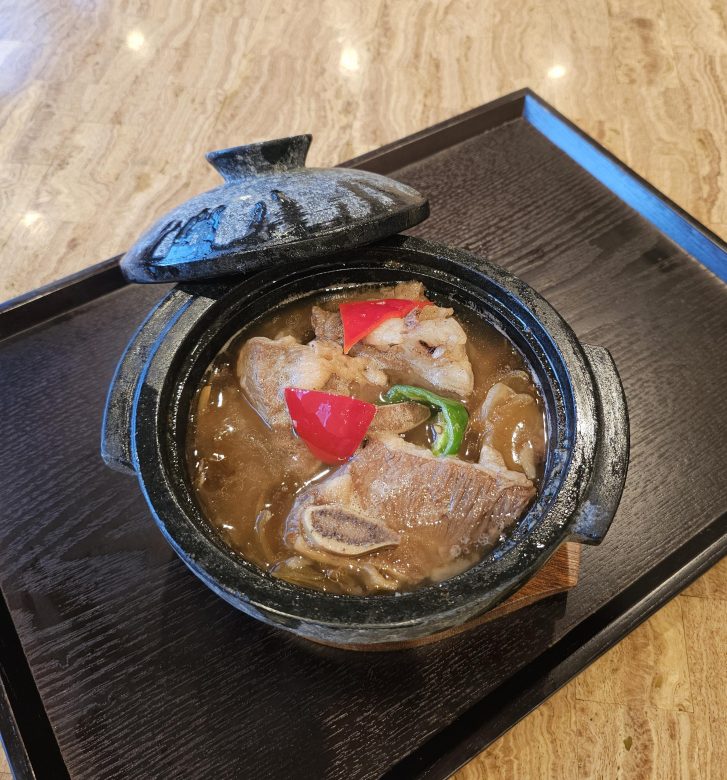 骨付きカルビチム