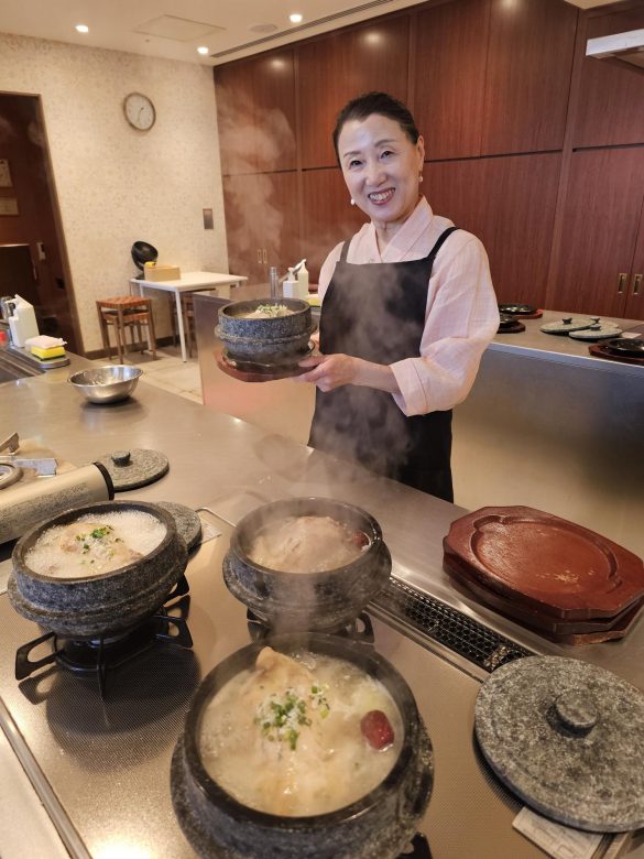 キョンファ流サムゲタン