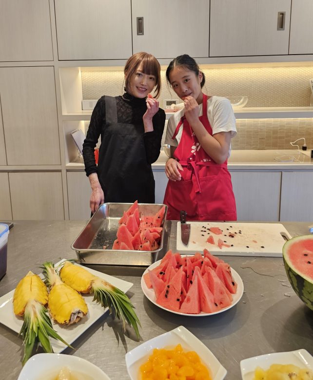 チュリョン先生と秋華