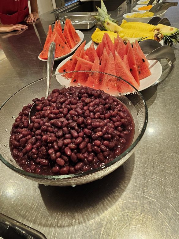 パッピンスの小豆