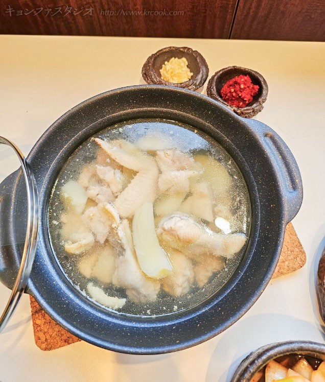 鶏のひとりタッカンマリ