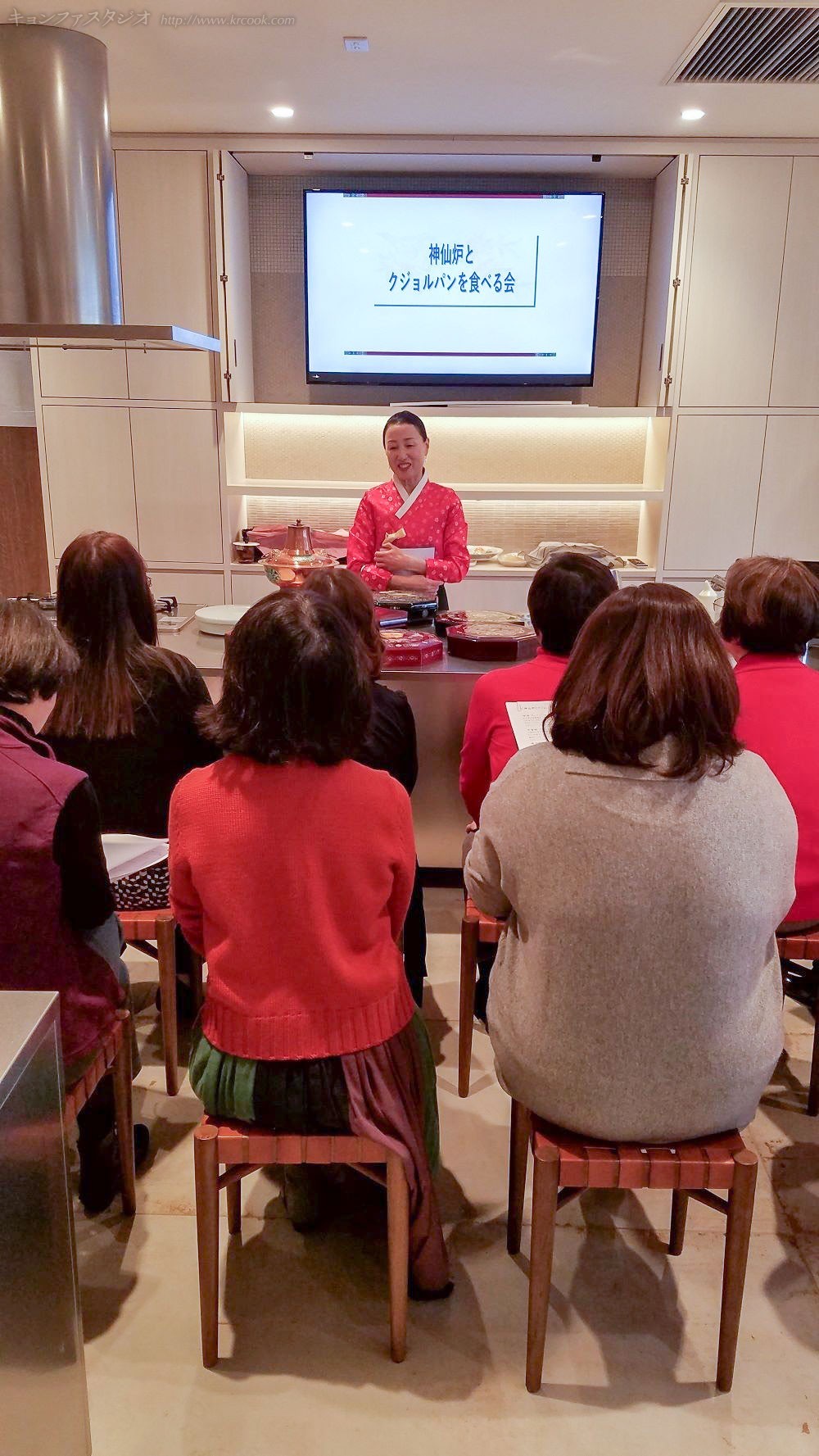 キョンファ先生より料理解説