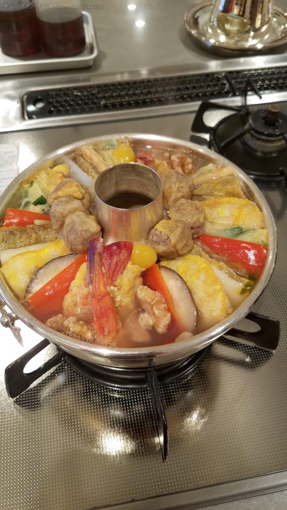 温かいシンソンロ