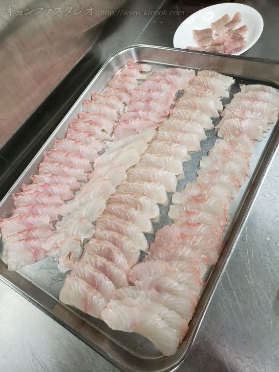 さばきたてが最高！