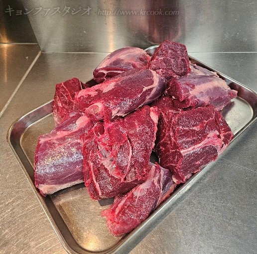 6㎏の牛すね肉