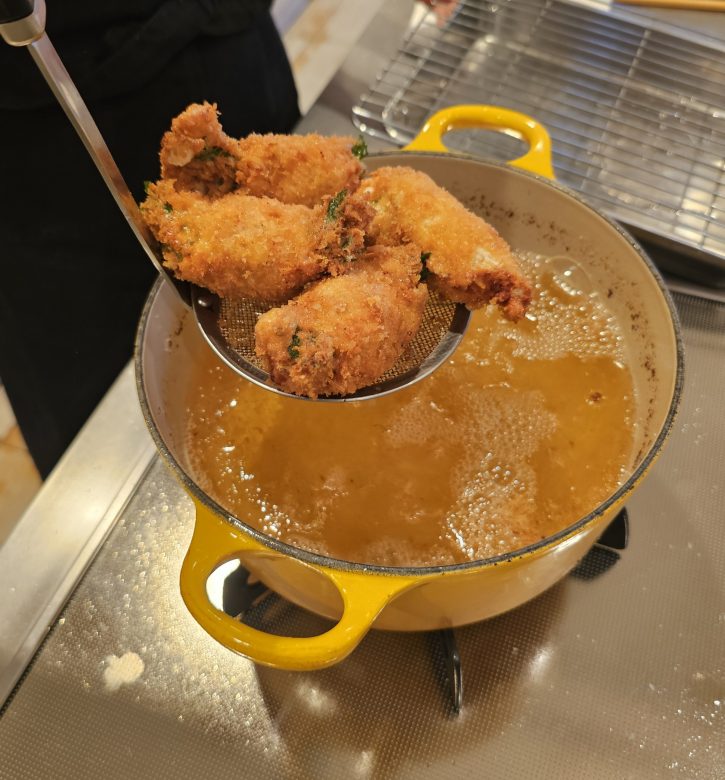 豚キムチチーズフライ♪