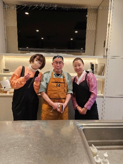 チュリョン先生・Uさん・キョンファ先生