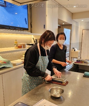 真剣に取り組むOさん